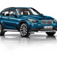 2014 BMW X1 facelift will debut in Detroit