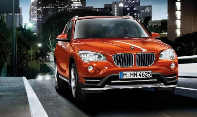 2014 BMW X1 facelift will debut in Detroit