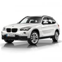 2014 BMW X1 facelift will debut in Detroit