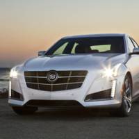 2014 Cadillac CTS Vsport - first delivery