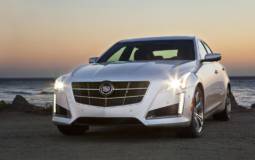 2014 Cadillac CTS Vsport - first delivery
