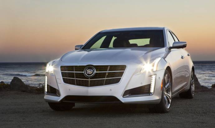 2014 Cadillac CTS Vsport - first delivery