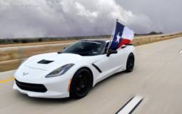 2014 Chevrolet Corvette Stingray by Hennessey hits 200 mph on Texas Highway (+Video)