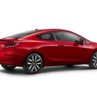 2014 Honda Civic starts at 18.190 USD