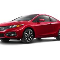 2014 Honda Civic starts at 18.190 USD