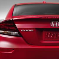 2014 Honda Civic starts at 18.190 USD