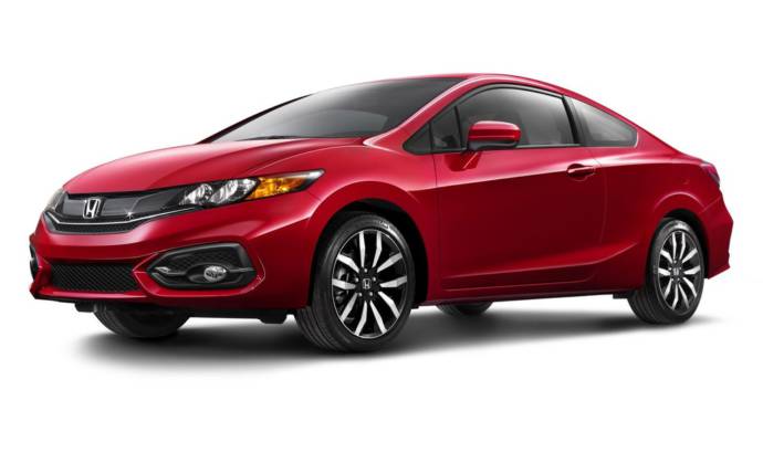 2014 Honda Civic starts at 18.190 USD