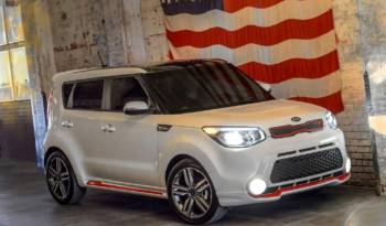 2014 Kia Soul Red Zone unveiled