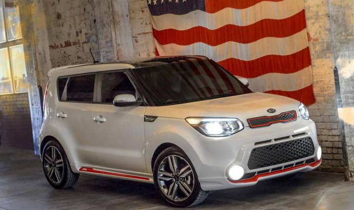 2014 Kia Soul Red Zone unveiled