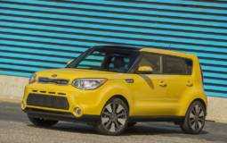 2014 Kia Soul receives 5 stars NHTSA rating