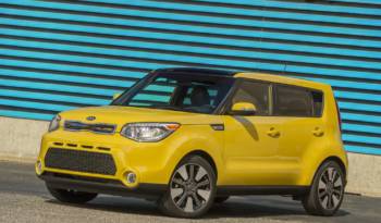 2014 Kia Soul receives 5 stars NHTSA rating