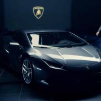 2014 Lamborghini Huracan LP610-4 official video