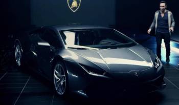 2014 Lamborghini Huracan LP610-4 official video