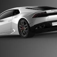 2014 Lamborghini Huracan - official photos and info