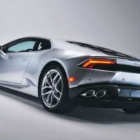 2014 Lamborghini Huracan - official photos and info