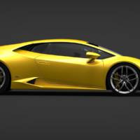 2014 Lamborghini Huracan - official photos and info