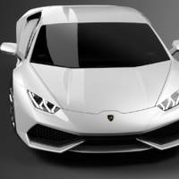 2014 Lamborghini Huracan - official photos and info