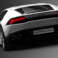 2014 Lamborghini Huracan - official photos and info