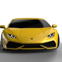 2014 Lamborghini Huracan - official photos and info