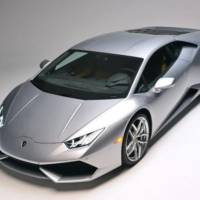 2014 Lamborghini Huracan - official photos and info