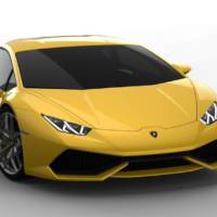 2014 Lamborghini Huracan - official photos and info