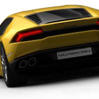 2014 Lamborghini Huracan - official photos and info