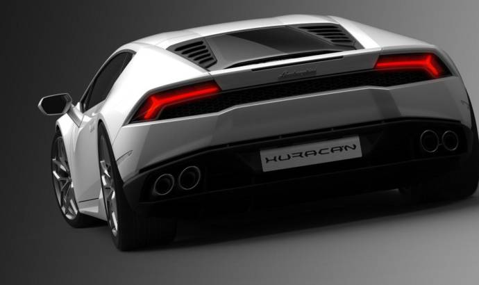 2014 Lamborghini Huracan - official photos and info