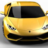 2014 Lamborghini Huracan - official photos and info