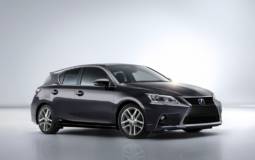 2014 Lexus CT 200h facelift US price