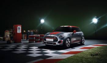 2014 MINI John Cooper Works Concept - First details and pictures