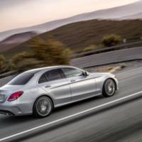 2014 Mercedes-Benz C-Class revealed