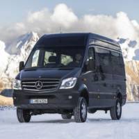 2014 Mercedes Sprinter 4x4 announced