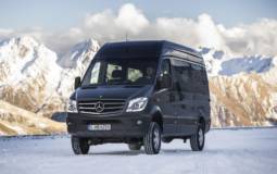 2014 Mercedes Sprinter 4x4 announced