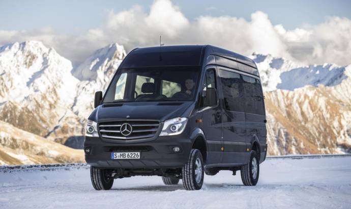 2014 Mercedes Sprinter 4x4 announced