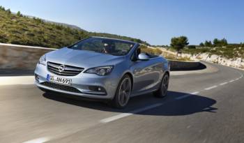 2014 Opel Cascada Turbo available for 29.490 euro