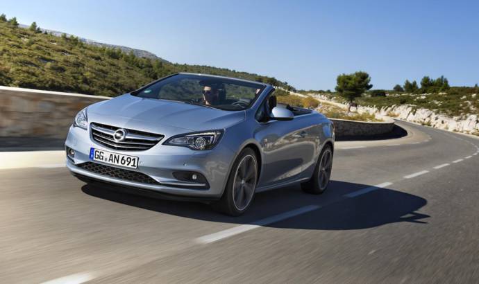 2014 Opel Cascada Turbo available for 29.490 euro