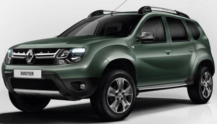 2014 Renault Duster facelift unveiled