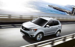 2014 Ssangyong Korando facelift