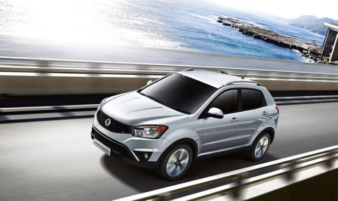 2014 Ssangyong Korando facelift