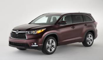 2014 Toyota Highlander US price