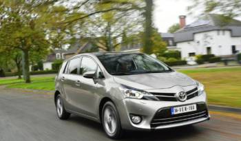 2014 Toyota Verso updated
