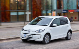 2014 Volkswagen e-Up sound video