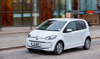 2014 Volkswagen e-Up sound video