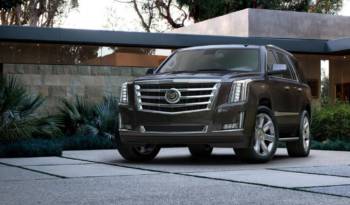 2015 Cadillac Escalade - New official details