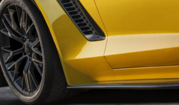 2015 Corvette Z06 teased