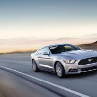 2015 Ford Mustang - first unit to be auctioned