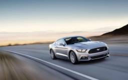 2015 Ford Mustang - first unit to be auctioned
