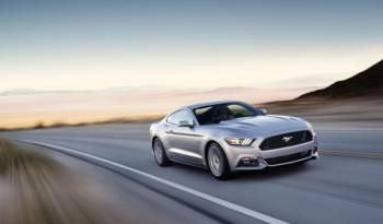 2015 Ford Mustang - first unit to be auctioned