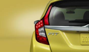 2015 Honda Fit to debut at NAIAS