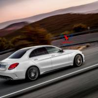 2015 Mercedes-Benz C63 AMG - First rendered images